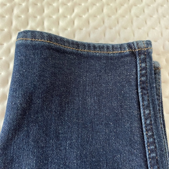 J Crew Dark rinse Hightower jeans EUC high waist - Picture 2 of 5